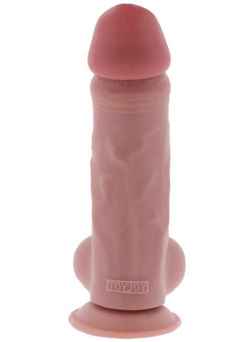 Luksusowe Dildo Realistyczne o Podwójnej Gęstości, TPE, 23 cm