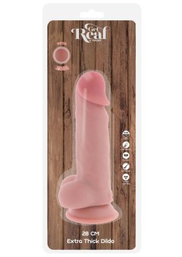 Luksusowe Dildo o Podwójnej Gęstości – Ekstremalny Realizm i 28 cm Rozkoszy
