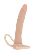 Podwójny Silikonowy Dildo Análny 'Double Trouble'