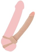 Podwójny Silikonowy Dildo Análny 'Double Trouble'