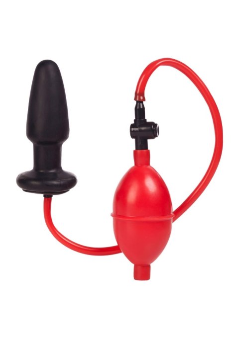 Pompowany Plug Analny – Czarny