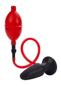 Pompowany Plug Analny – Czarny