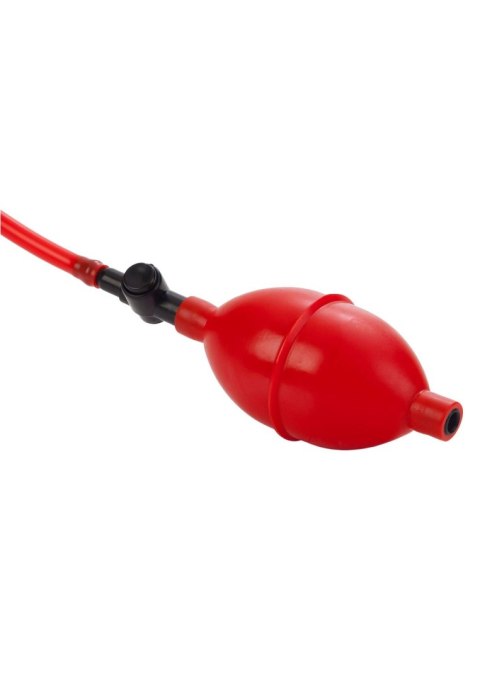 Pompowany Plug Analny – Czarny