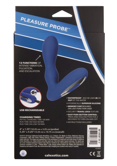 Eclipse Pleasure Probe – Błękitna Sonda Wibracyjna