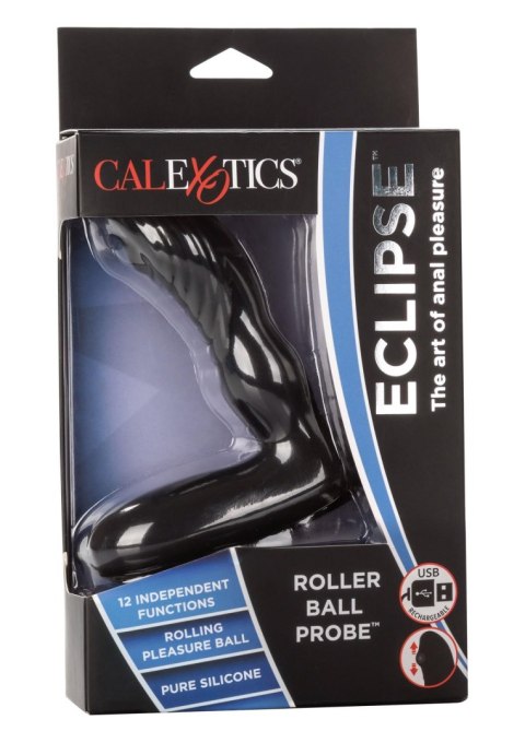 Eclipse Roller Ball Probe: Luksusowa Sonda Analna z Wibrującą Kulką