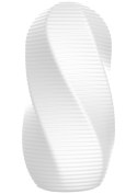 TOYJOY HERO Masturbator Medium Swirl – Biała Spirala Przyjemności