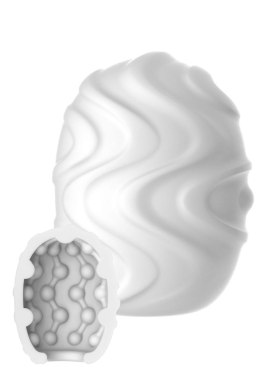 Mini Masturbator Art Biały