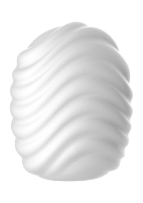 Mini Masturbator Wave Biały