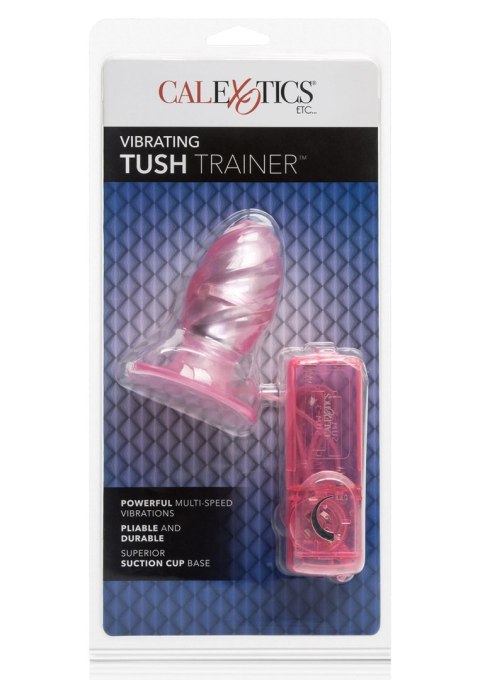 Różowy Wibrujący Plug Analny Tush Trainer