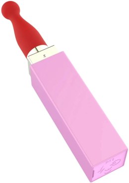 Sealed With A Kiss: Dyskretny Wibrator w Kształcie Szminki