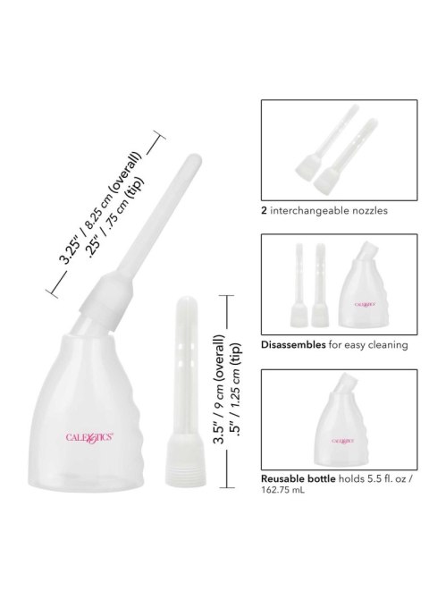 Irrigator Anatomiczny Ultimate - Przezroczysty