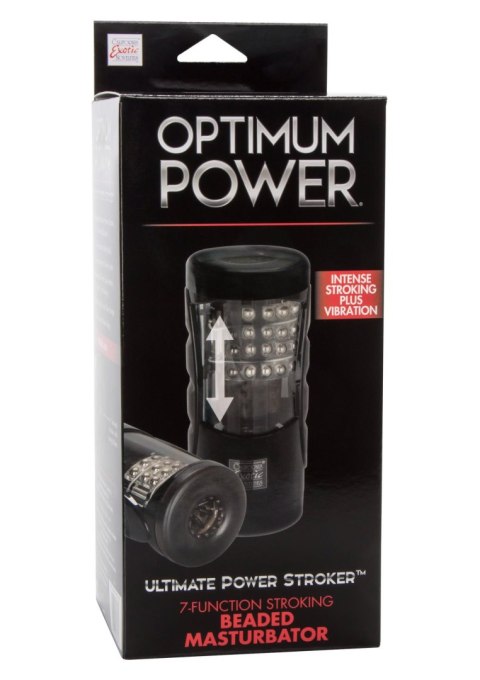 Wibrujący masturbator męski Ultimate Power Stroker
