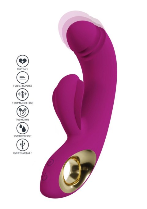 Xocoon Harmony DualTouch Wibrator do punktu G