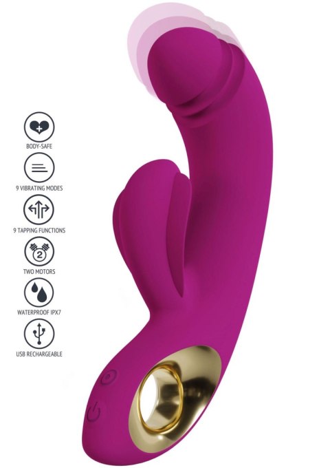 Xocoon Harmony DualTouch Wibrator do punktu G