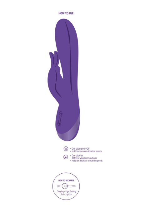 Wibrator Króliczek Xocoon Unlimited Love G-Spot