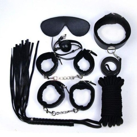 Elegancki zestaw BDSM Bondage (czarny)