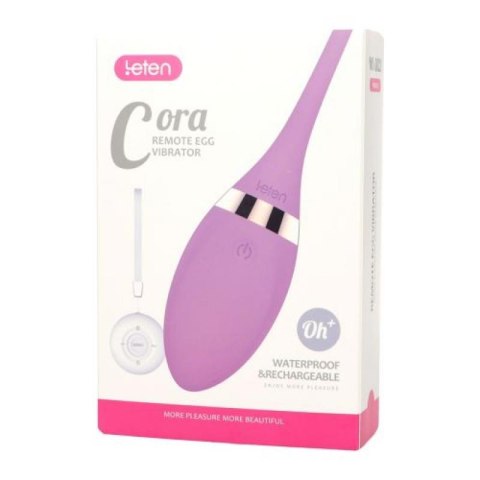 Cora – Wibrujące Jajeczko Sterowane Pilotem