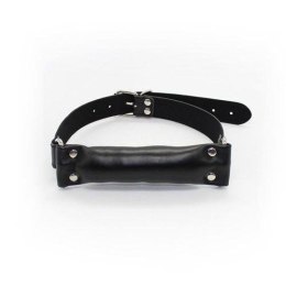 Elegancki Knebel w Kształcie Paska Easy Belt Gag (Czarny)
