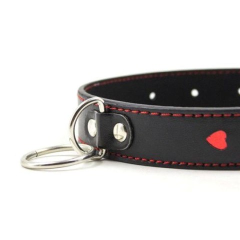 Elegancka Obroża i Smycz 'Easy', Czarna