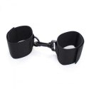 Kajdanki Easy Cuffs na Nadgarstki - Czarne