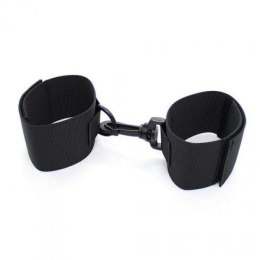 Kajdanki Easy Cuffs na Nadgarstki - Czarne
