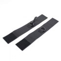 Kajdanki Easy Cuffs na Nadgarstki - Czarne