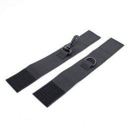 Kajdanki Easy Cuffs na Nadgarstki - Czarne