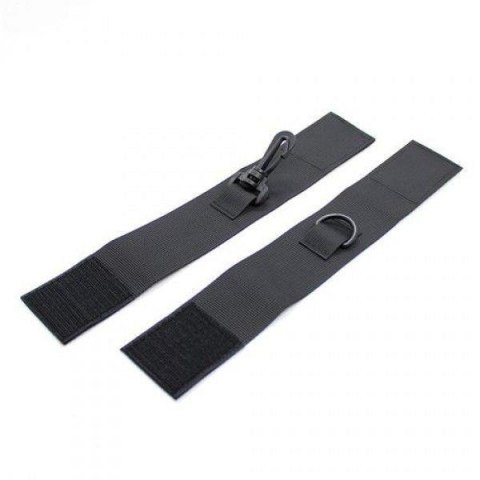 Kajdanki Easy Cuffs na Nadgarstki - Czarne