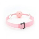 Różowy Knebel Kulkowy „Easy Breathable”
