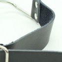 Pierścieniowy Knebel Deep Throat (Czarny)