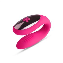 Wibrator dla Par Love Nest Fioletowy