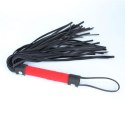 Zestaw do Bondage z Pejczem - Czerwień