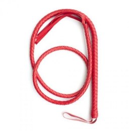 Zmysłowy Pejcz Indy Flog Whip, Czerwony