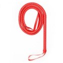 Zmysłowy Pejcz Indy Flog Whip, Czerwony