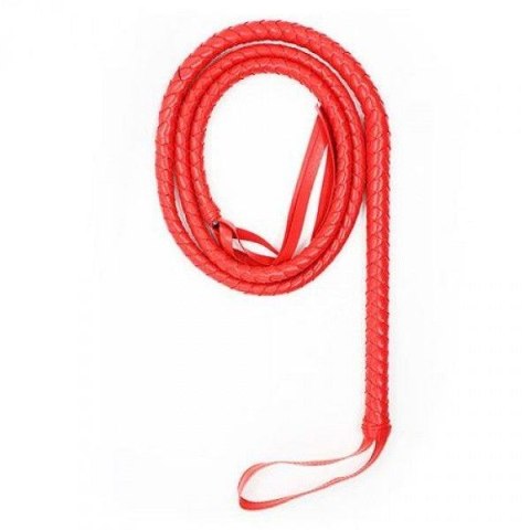 Zmysłowy Pejcz Indy Flog Whip, Czerwony