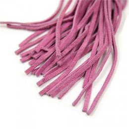 Zmysłowy Flogger Line Whip z Frędzlami, Różowy