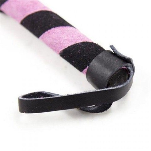 Zmysłowy Flogger Line Whip z Frędzlami, Różowy
