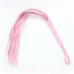Zmysłowy Flogger Squash z frędzlami – różowy