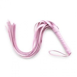 Zmysłowy Flogger Squash z frędzlami – różowy