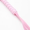 Zmysłowy Flogger Squash z frędzlami – różowy