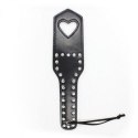 Elegancka Packa BDSM 'Serce' - Czarna