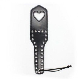 Elegancka Packa BDSM 'Serce' - Czarna