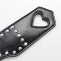 Elegancka Packa BDSM 'Serce' - Czarna