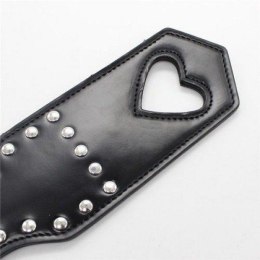 Elegancka Packa BDSM 'Serce' - Czarna