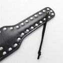 Elegancka Packa BDSM 'Serce' - Czarna