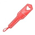 Zmysłowa Packa BDSM Heart Paddle – Czerwień Uczuć