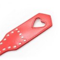 Zmysłowa Packa BDSM Heart Paddle – Czerwień Uczuć