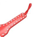 Zmysłowa Packa BDSM Heart Paddle – Czerwień Uczuć