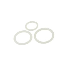 Timeless: Zestaw 3 silikonowych pierścieni erekcyjnych