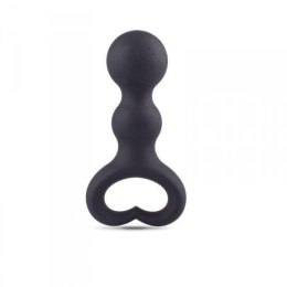 Korek Analny Heart Clip Ball z Klipsem w Kształcie Serca